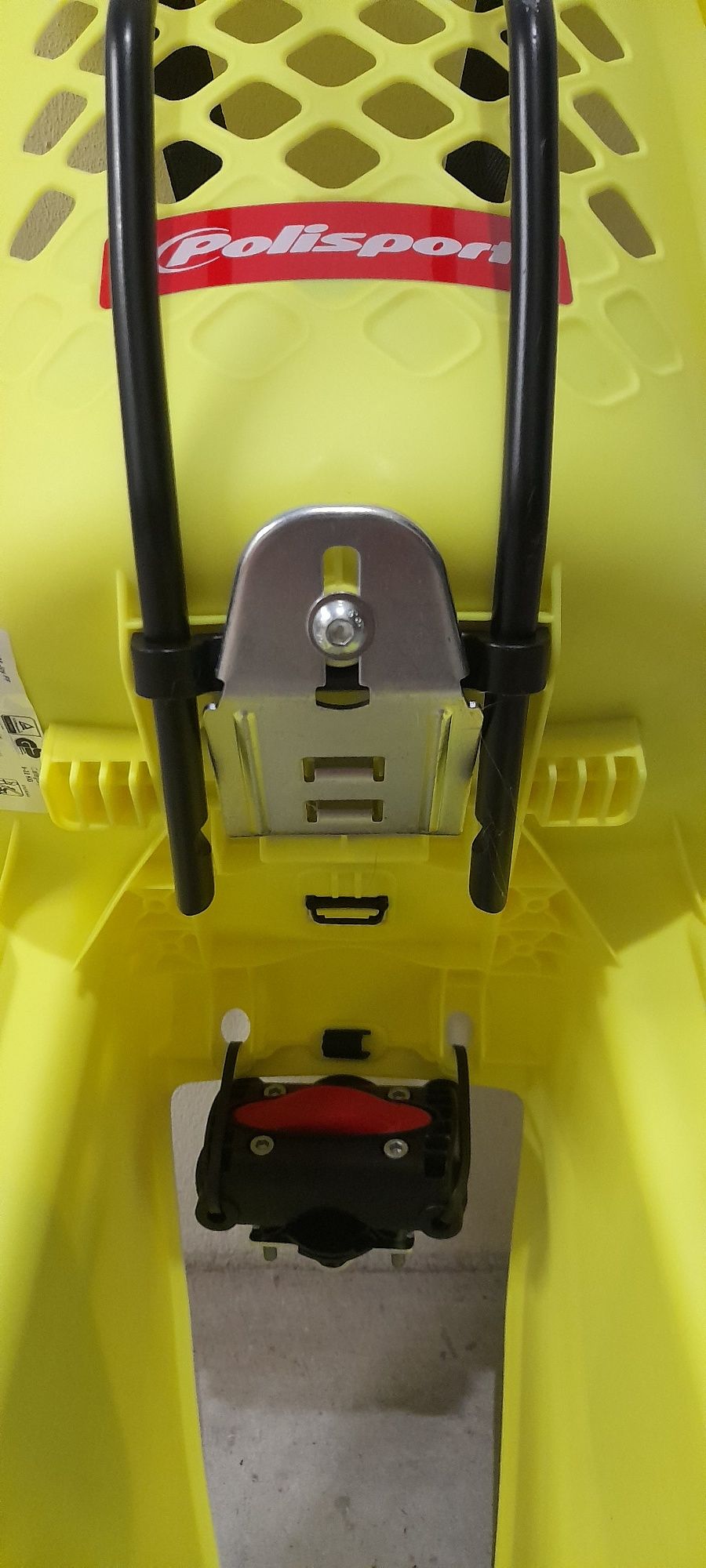 Cadeira de criança para bicicleta marca polisport