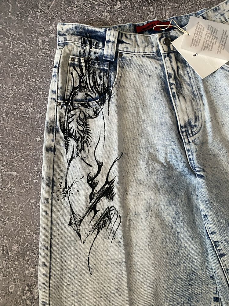 Шорти Blue Decal Jorts Jaded London