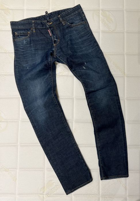 Оригинальные мужские джинсы DSQUARED2 в ИДЕАЛЬНОМ состоянии! Размер 48