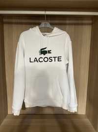 Biała bluza Lacoste