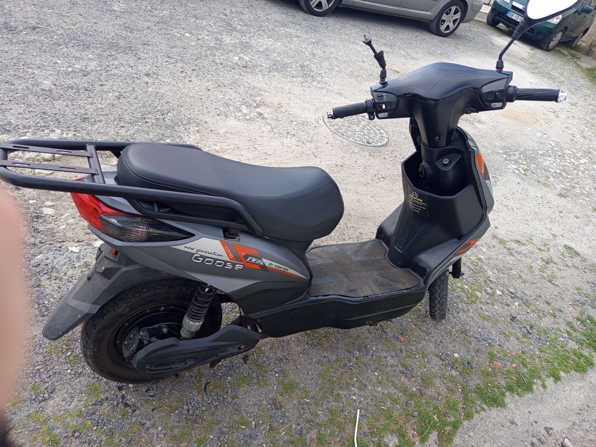 Scooter elétrica
