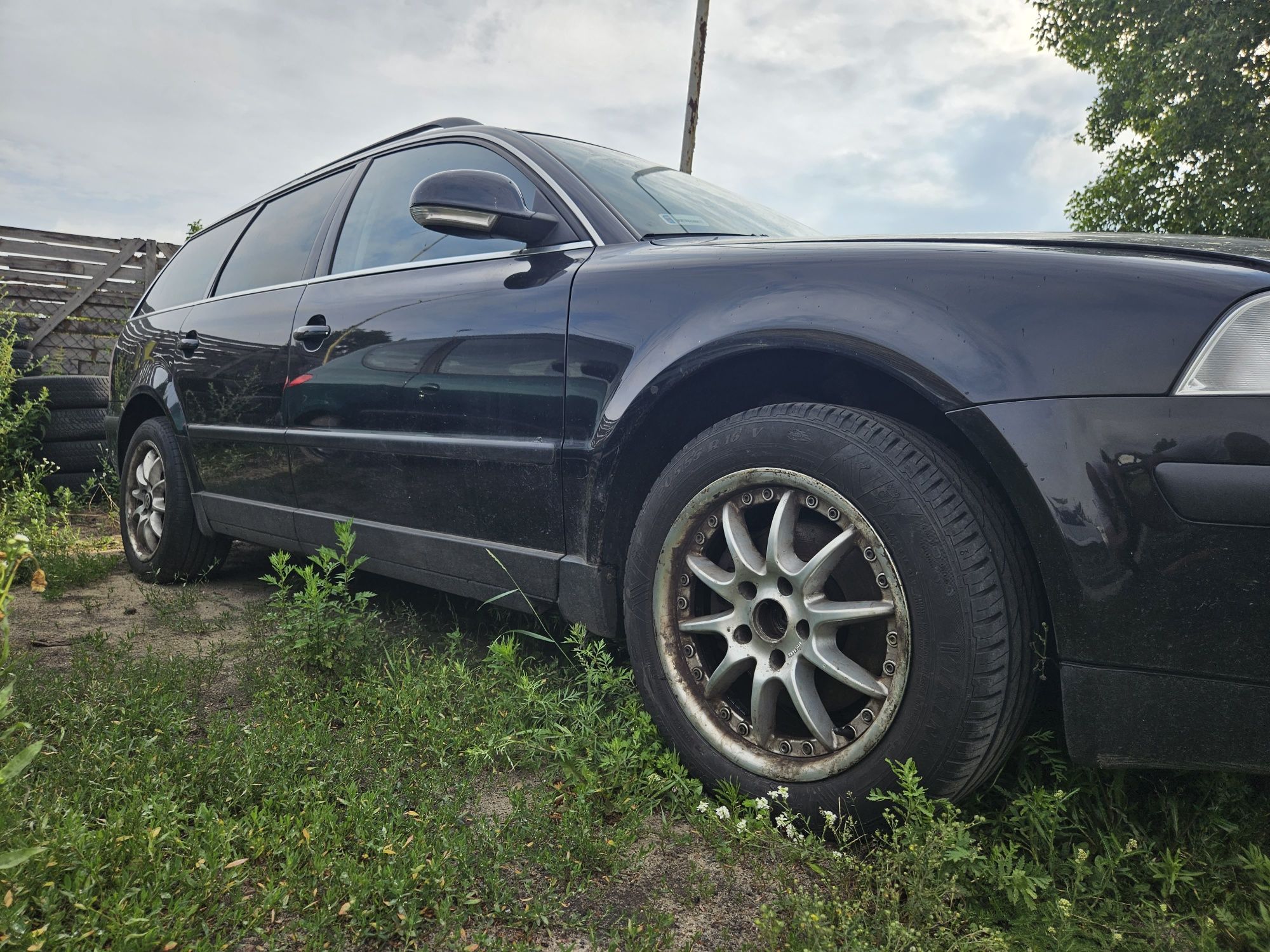 VW Passat b5 lift LC9Z GFK zderzak maska lampa blotnik drzwi klapa 1.6