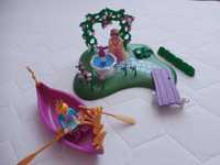 Zestaw Playmobil Princess gondola figurki