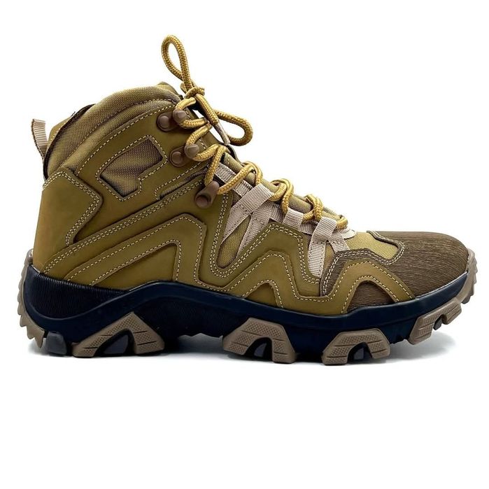 Військові берці Демісезон. Чорний, Койот, Олива