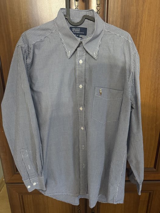 Klasyczna koszula w kratkę Polo Ralph Lauren M