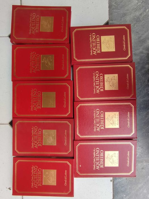 Novelas e Contos Completos de Aquilino Ribeiro - 9 Volumes