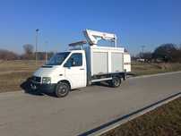 Zwyżka podnośnik koszowy DMC 3490 Zamiana