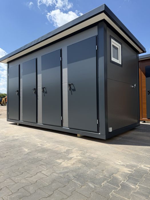 Kontener sanitarny łazienka WC natrysk