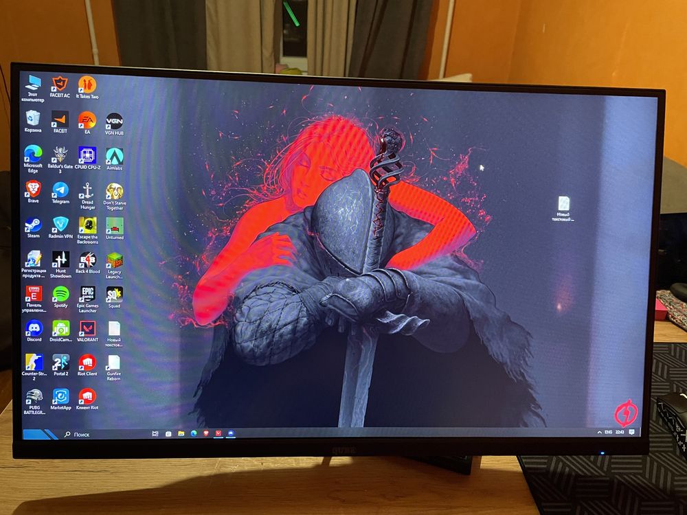 Монітор 27" QUBE G27F240 240гц