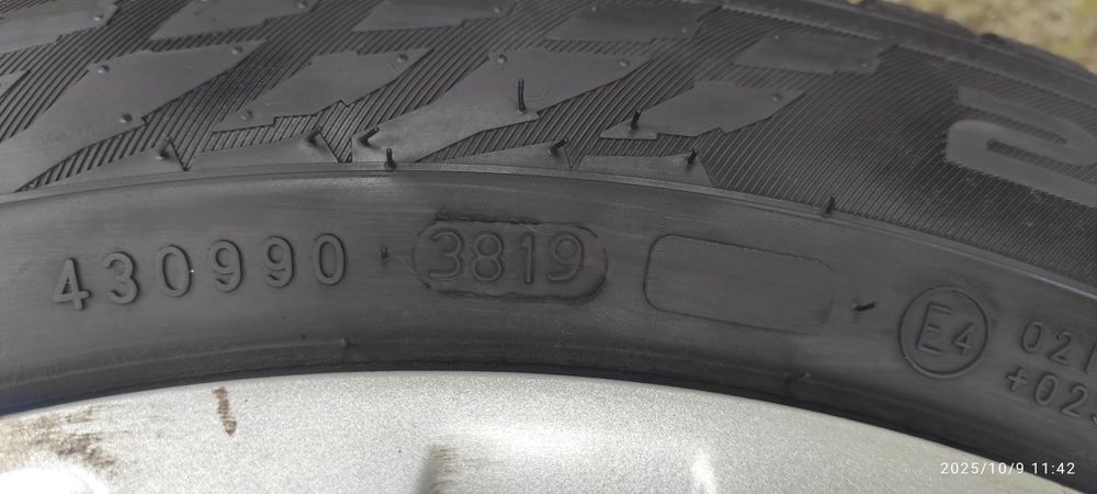 Felgi stalowe strukturalne 16 5x110 Opel + opony zimowe