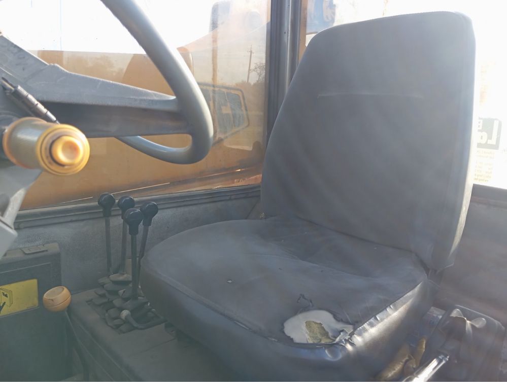 Телескопічний навантажувач JCB 525-67
