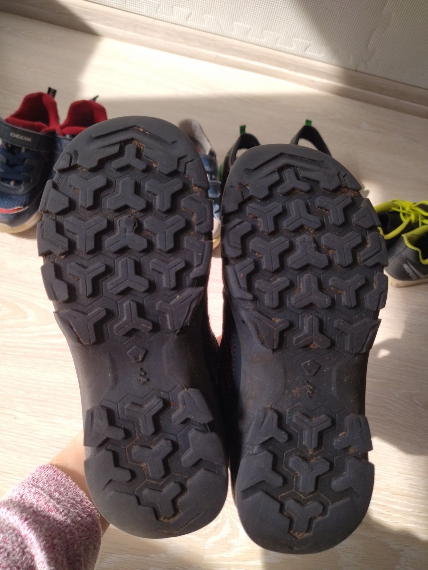 Buty trekkingowe Decathlon 32