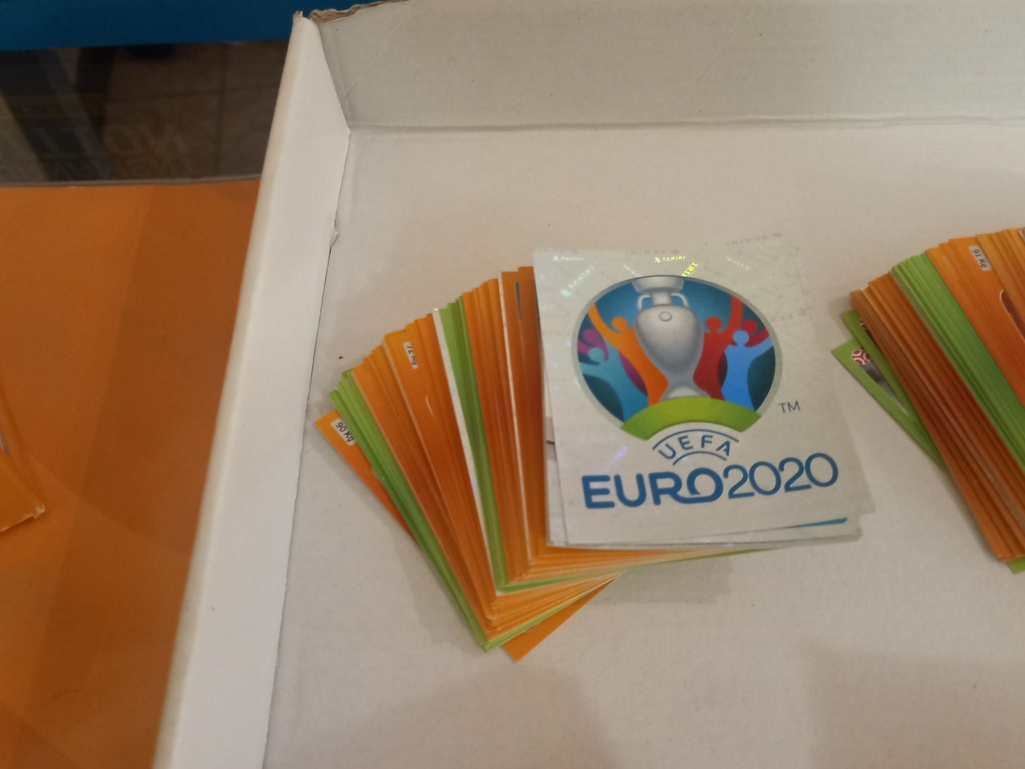 Euro 2020 TE coleção completa