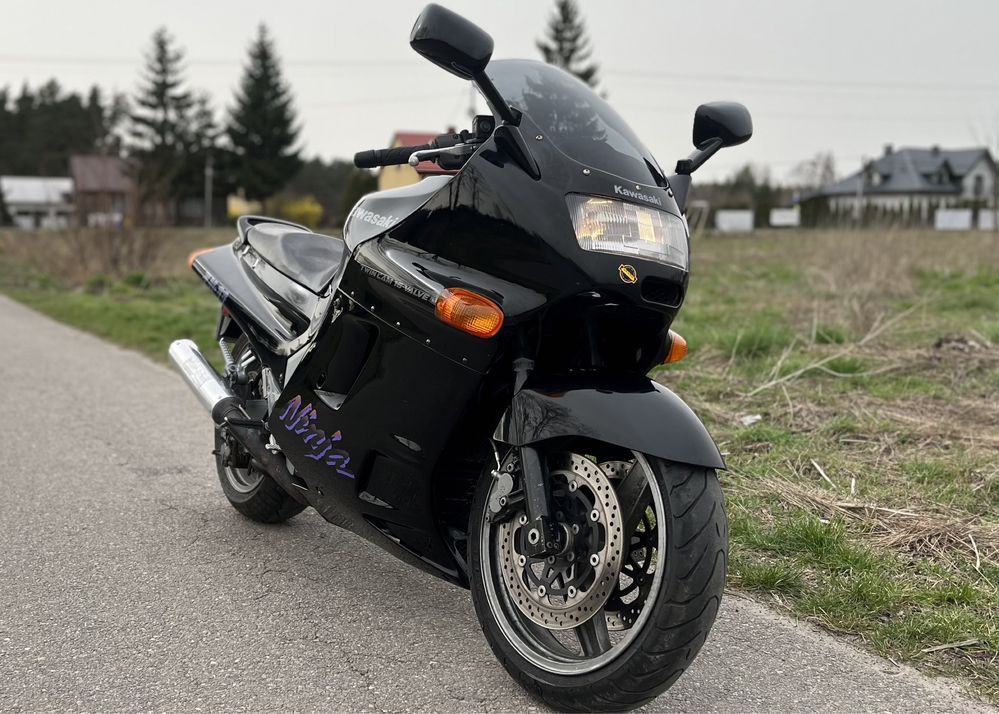 KAWASAKI ZX-11 ZZR1100___ 150KM