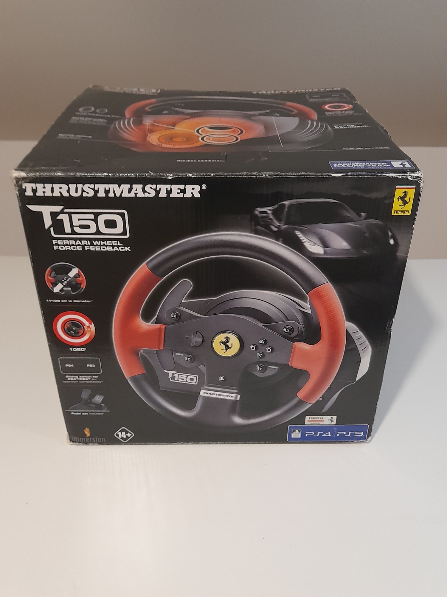 Volante Thrustmaster T150 Ps3 Ps4 Ps5 pc