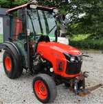 Traktorek kompaktowy kubota STW 40 klima 4x4 tuz przedni wom 780 mth
