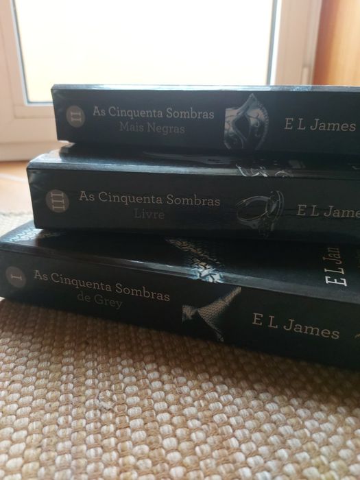 Saga 50 sombras de grey