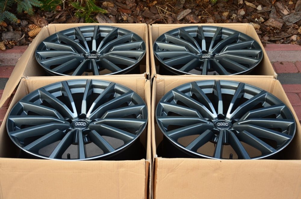 Audi 19" A4 B8 B9 A5 S5A6 C6 C7 C8 ALLROAD A7 Q3 Q5 A8 OEM