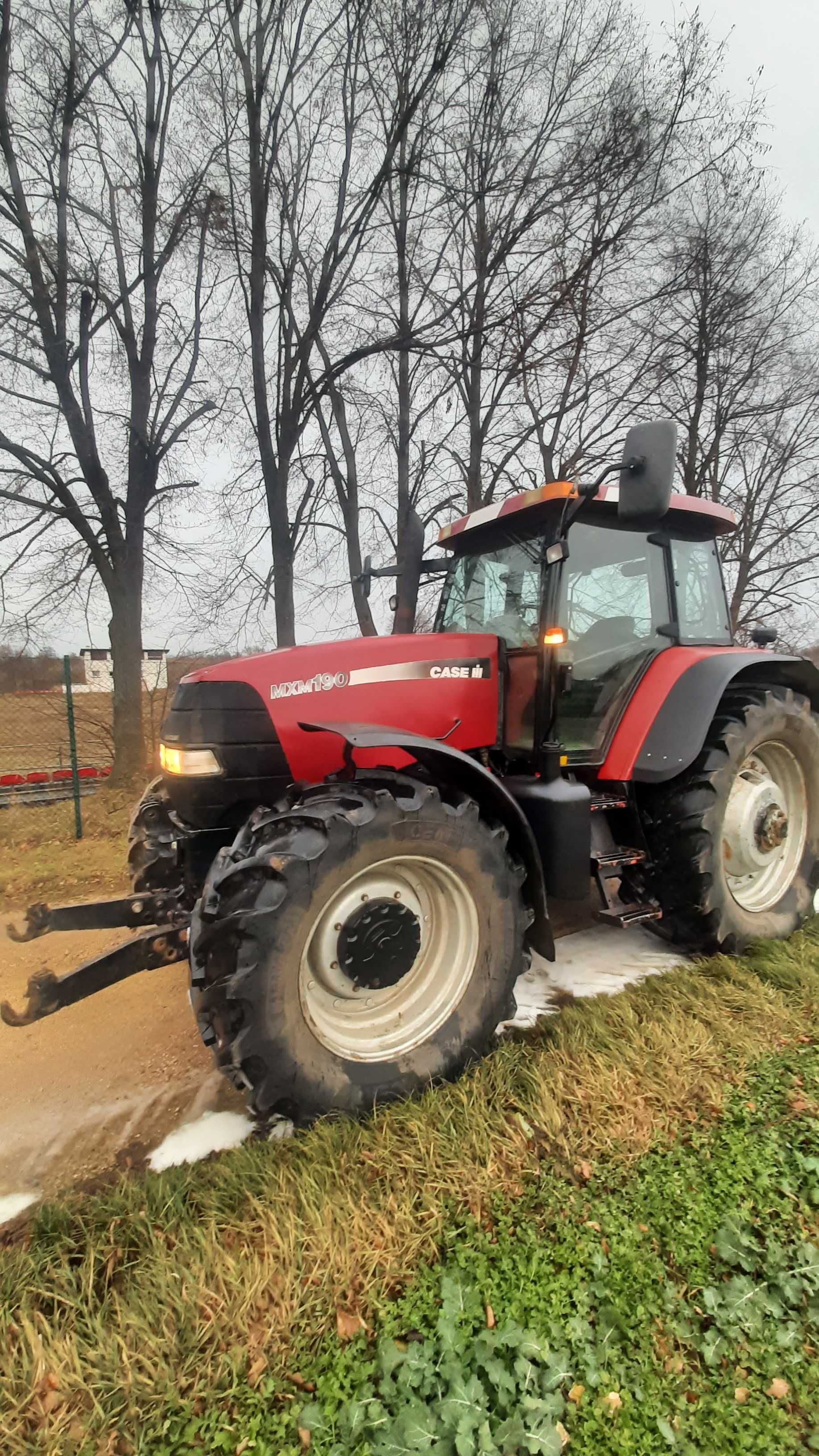 Ciągnik CASE MXM 190