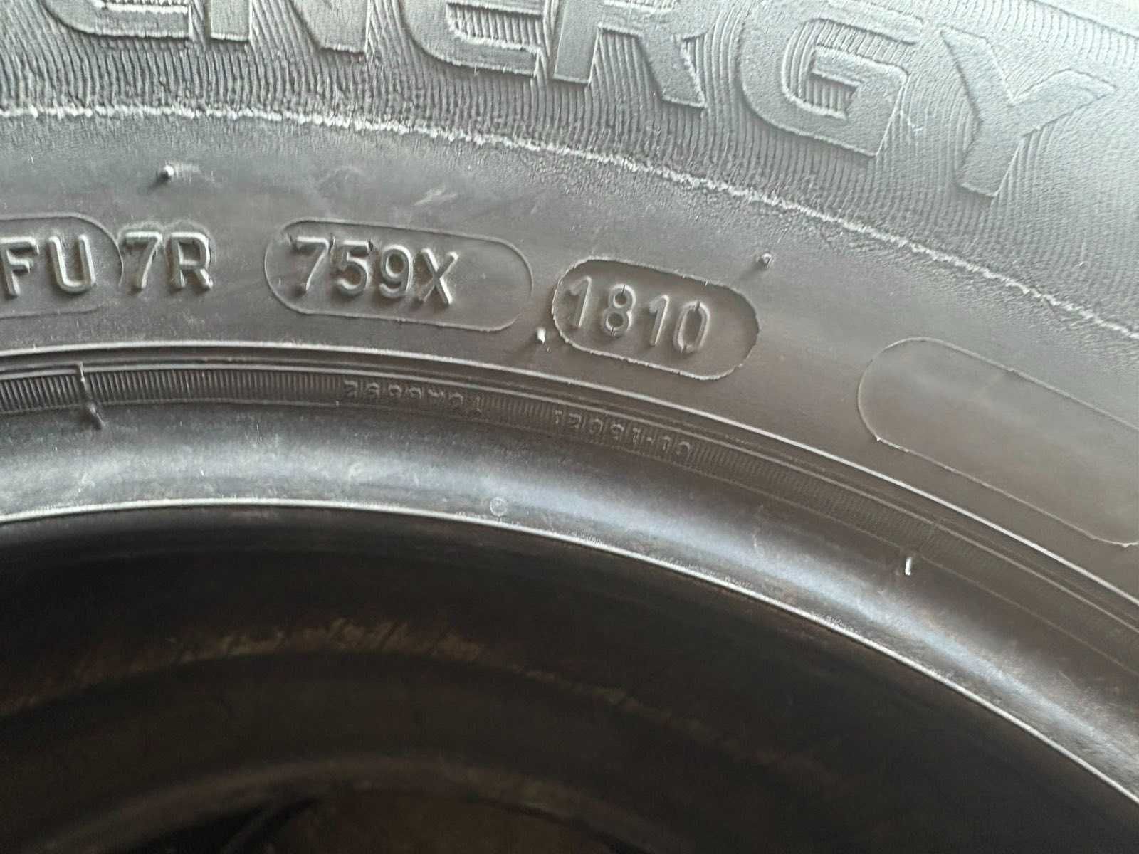 Шины 205/60 R16 Michelin комплект лето (нормальное состояние) L4