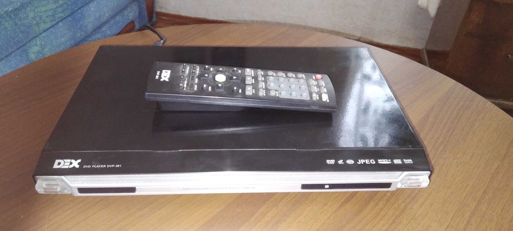Домашний кинотеатр DVD PLAYER DEX DVP-361