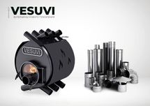 Булерьян печь "VESUVI" супер СКИДКИ до конца месяца