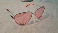 Óculos de sol lentes rosa Calvin Klein