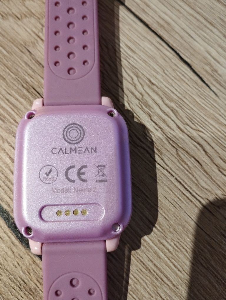 Smartwatch Calmean Nemo 2 różowy