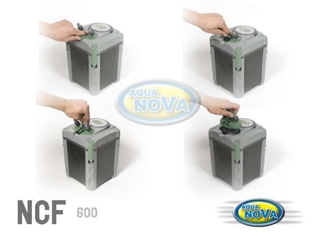 Filtro externo NCF 600 Aqua Nova (novo)