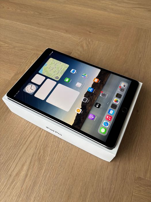 Idealny iPad Pro 10.5 64 GB Cellular Space Gray w PERFEKCYJNYM stanie!
