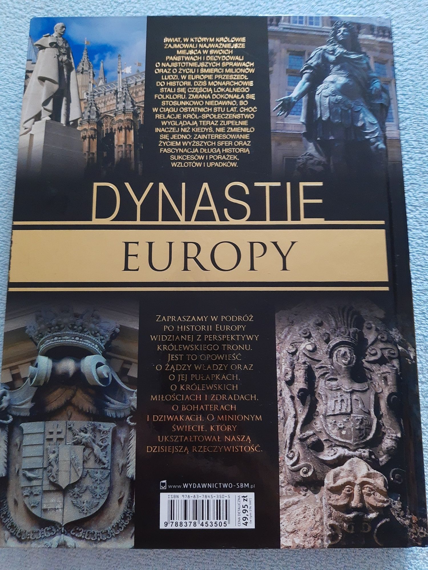 Książka Dynastie Europy