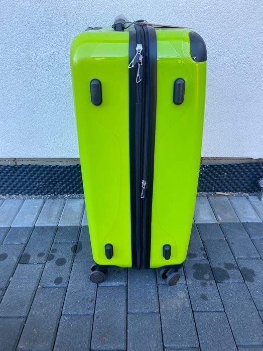 Alex Walizka Hauptstadtkoffer Jasnozielona, 75 cm , 119 L