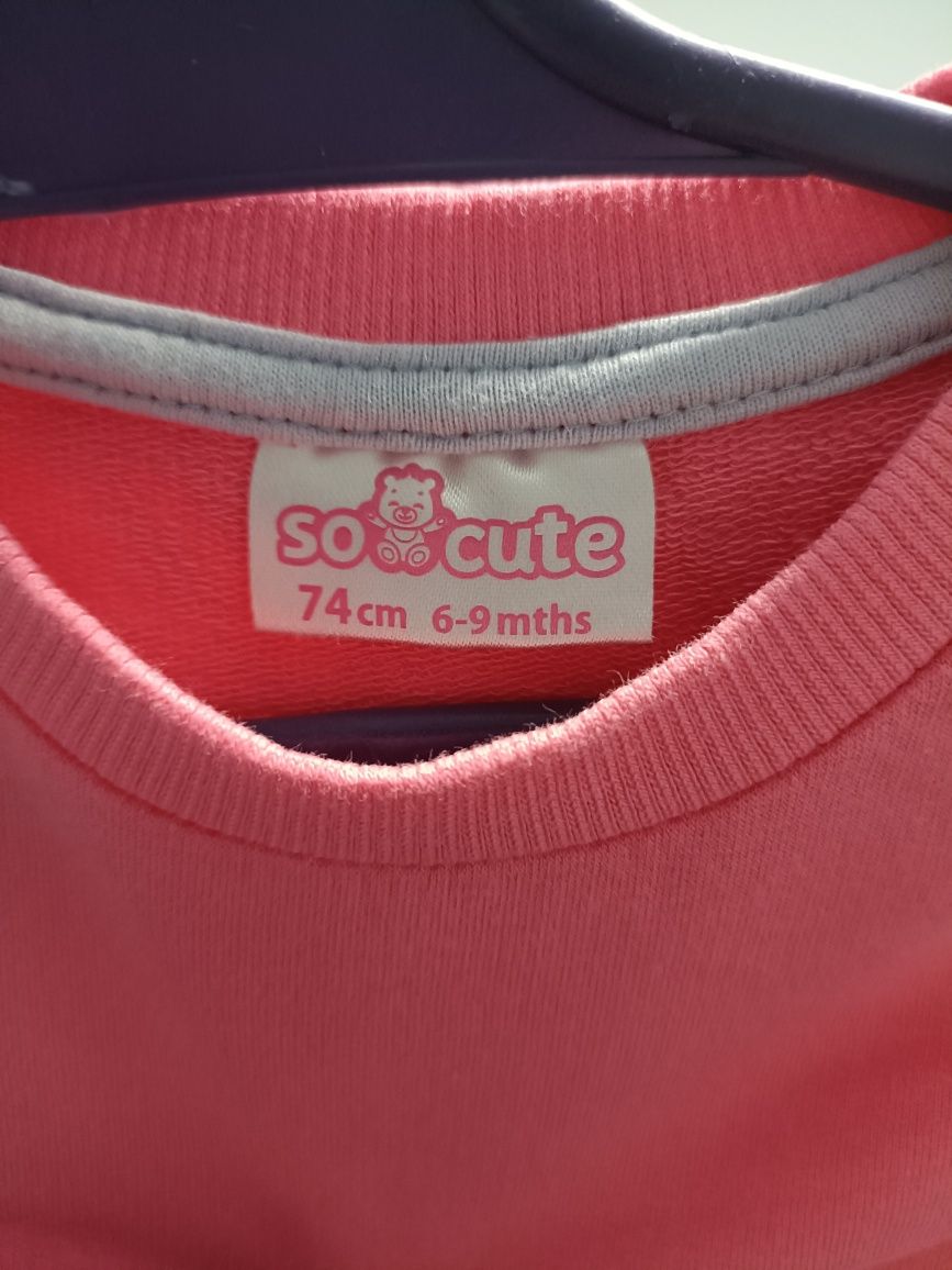 Bluza rozmiar 74