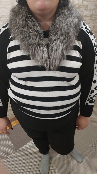 Продам комір воротник мех