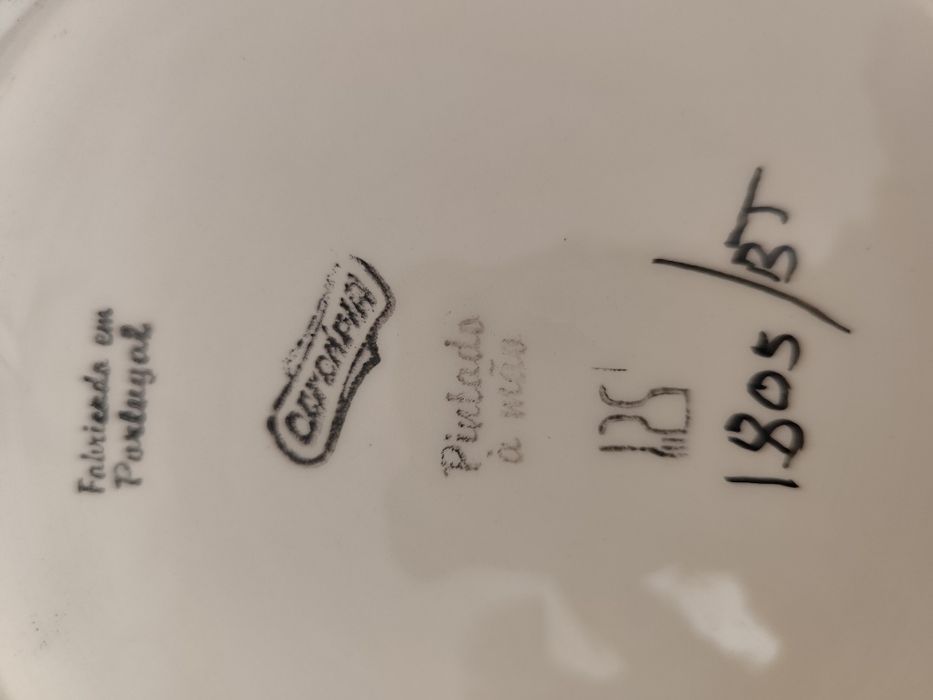 Loiça Cercapia pintada à mão
