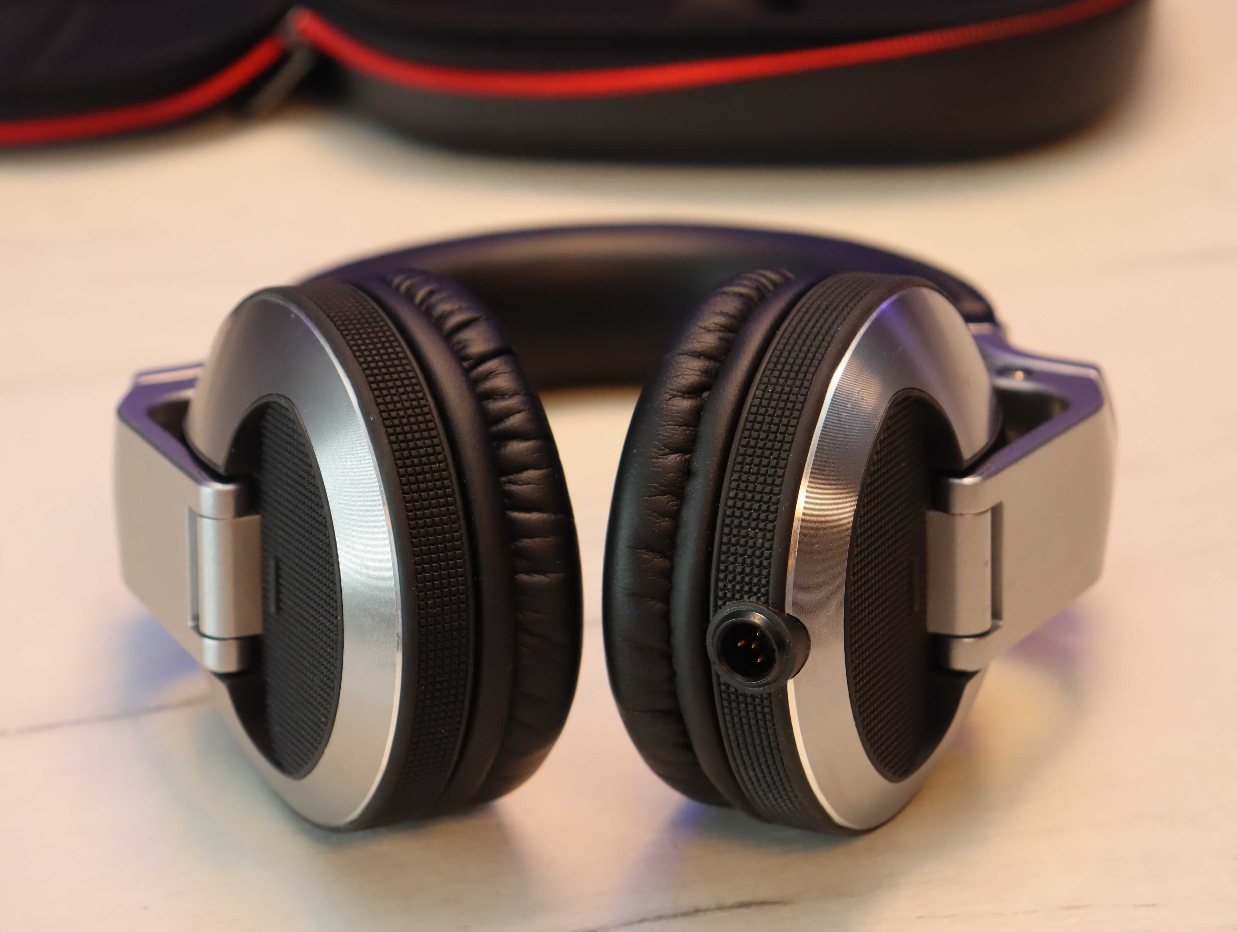 Pioneer DJ HDJ-X10 Srebrne Gwarancja Słuchawki DJ