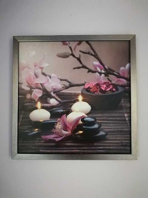 ramka z orientalnym widokiem