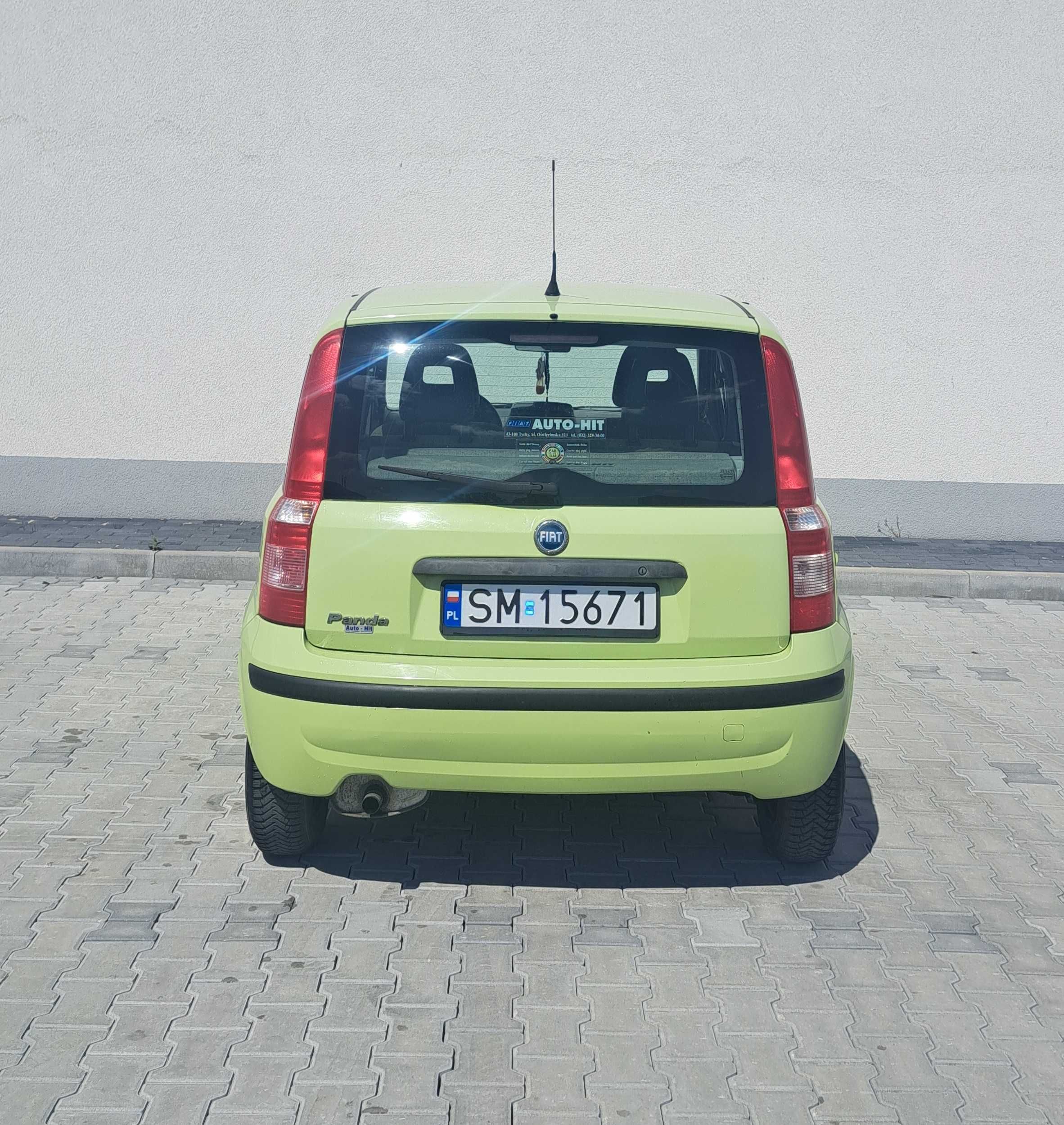 Fiat Panda 2004 1.1 benzyna Salon polska Wspomaganie zamiana faktura