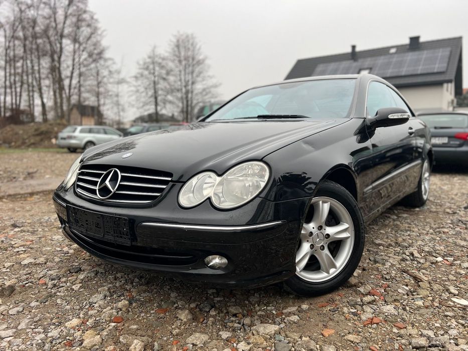 Mercedes-Benz CLK ASO, Automat, Avantgarde, Super stan