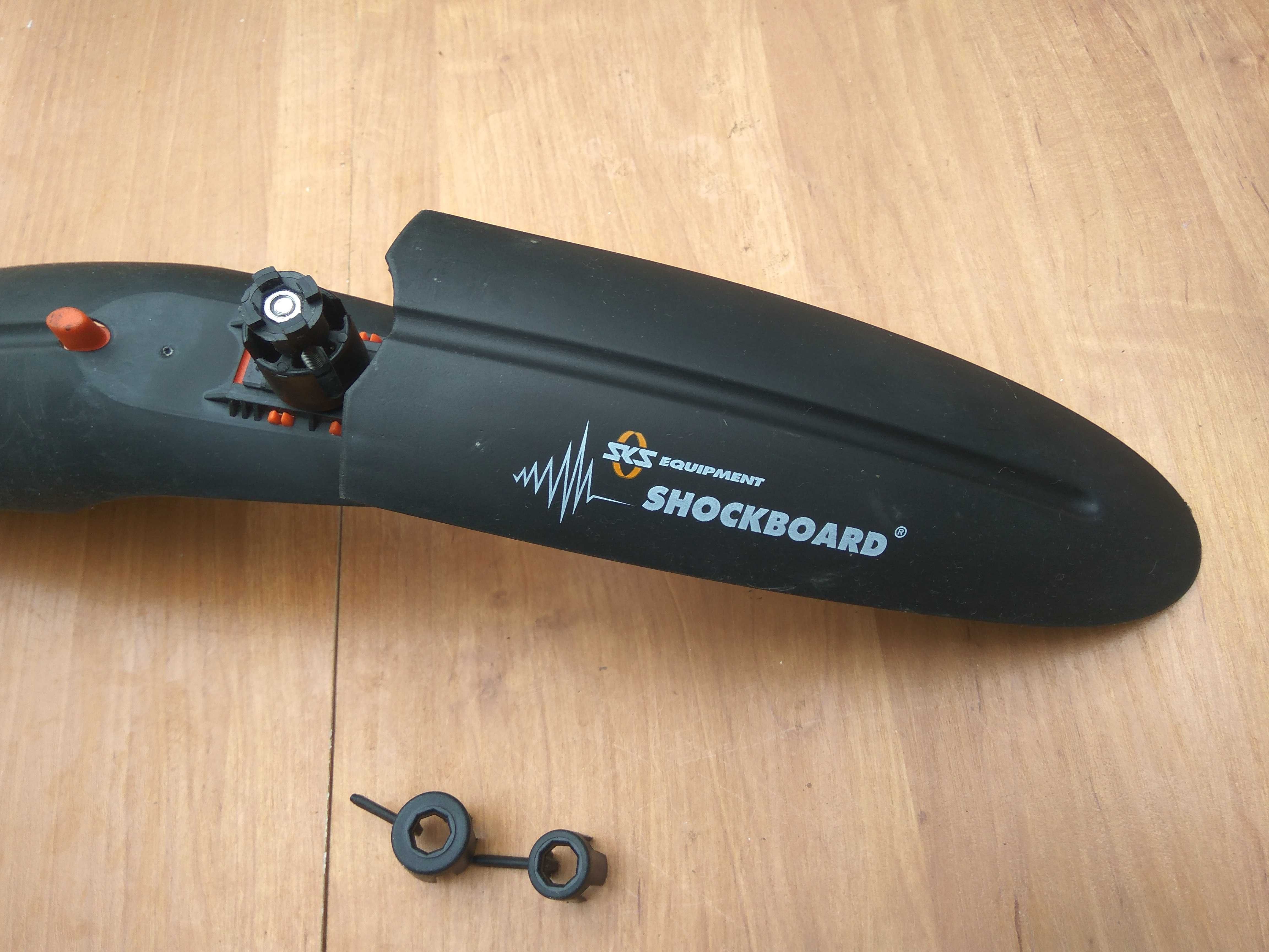 SKS Shockboard przedni błotnik Quick-Release   Polecam