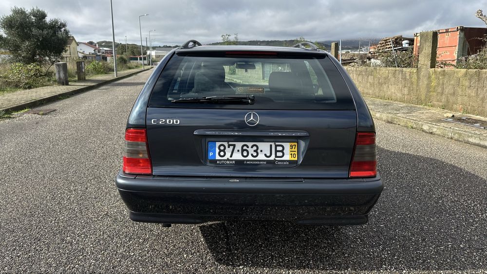 Mercedes-benz c200D station