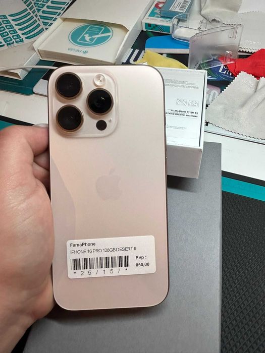IPHONE 16 PRO 128 GB