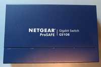 Switch NETGEAR ProSAFE 8-Port Gigabit GS108 v4