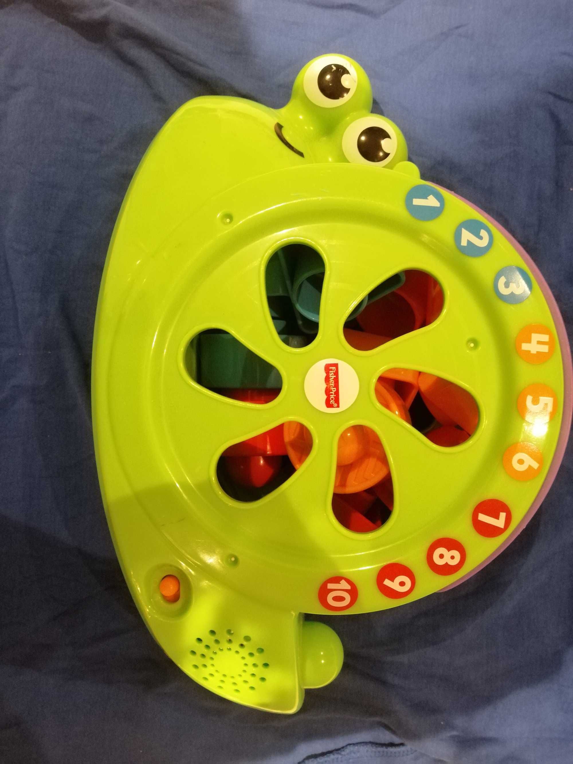 Sprzedam ślimaka sorter Fisher Price