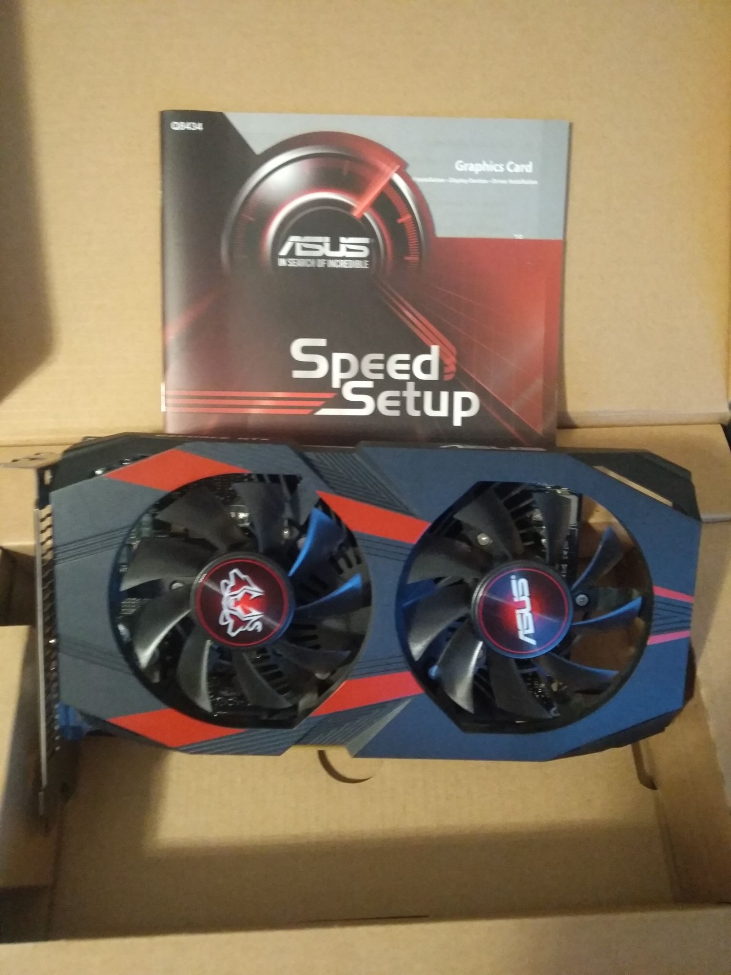 Asus GTX 1050 TI