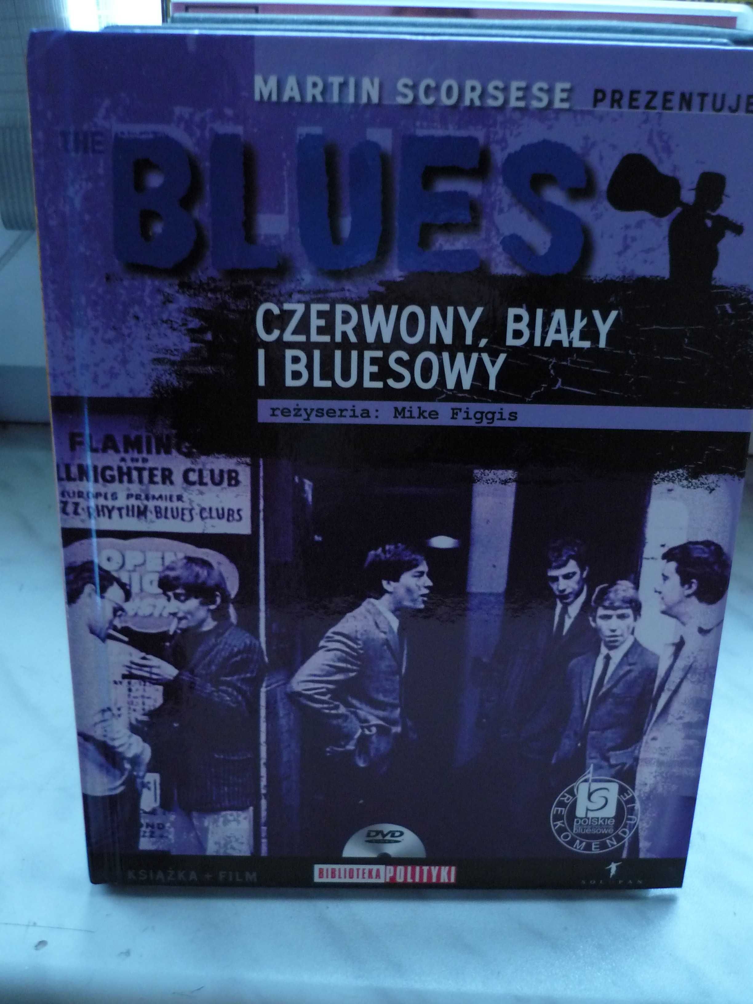 Blues , Czerwony , biały i bluesowy. Martin Scorsese , DVD