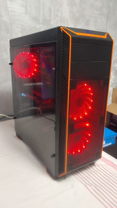 Комп FX4320, Gigabyte 970-DS3P-FX, 16GB DDR3-1600, RX580-8, 650W PSU