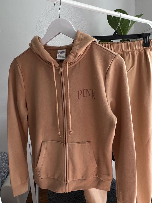 Костюм victioriaʼs secret/лінійка pink/теплий