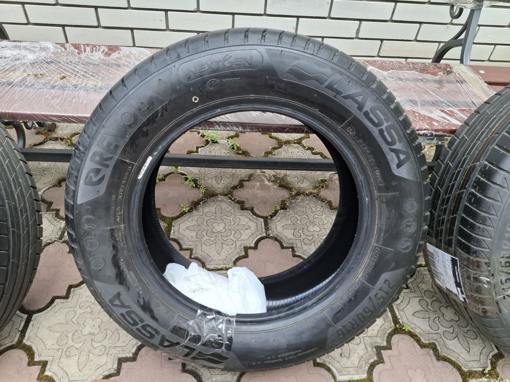 Шины Lassa Revola 215/60 R16 997  Турция