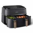 PHILIPS 3000 Series Dual Airfryer NA351/00